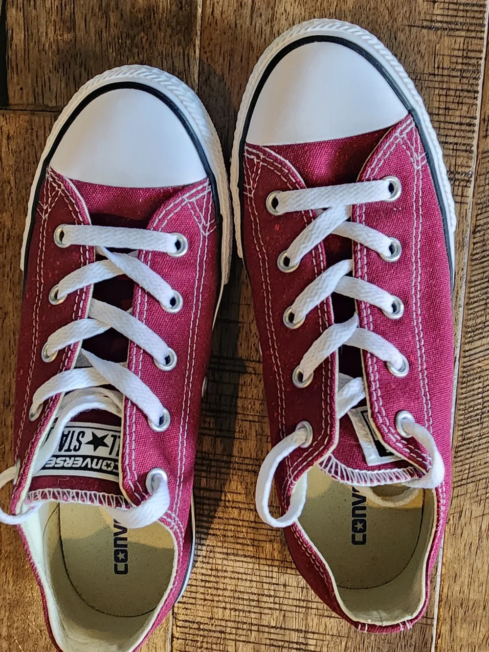 Converse Kids Maroon 